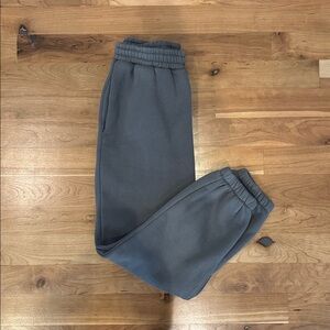 Gray Jogger Sweatpants